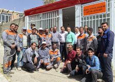 «پایان یک فصل، آغاز خاطراتی ماندگار؛ بازنشستگی همکار عزیز شهرداری»